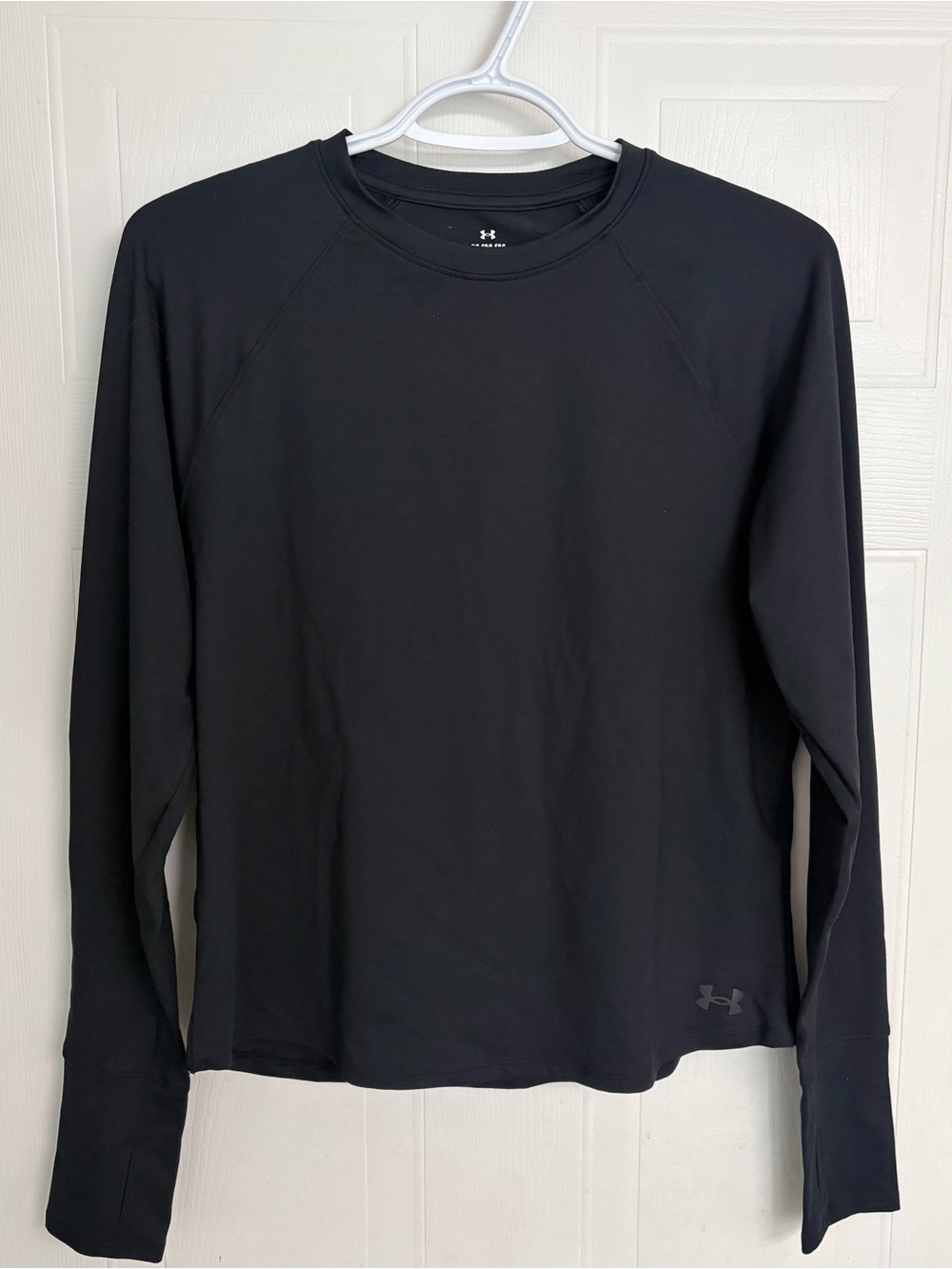 Under Armour Women’s Black Long-Sleeve Performance Shirt